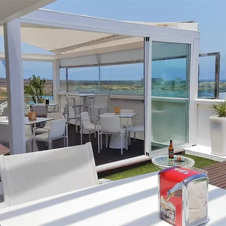 公寓 Cozy & Confortable Junior By Bristo Sunset # Good Wifi, Terrace And Pool *