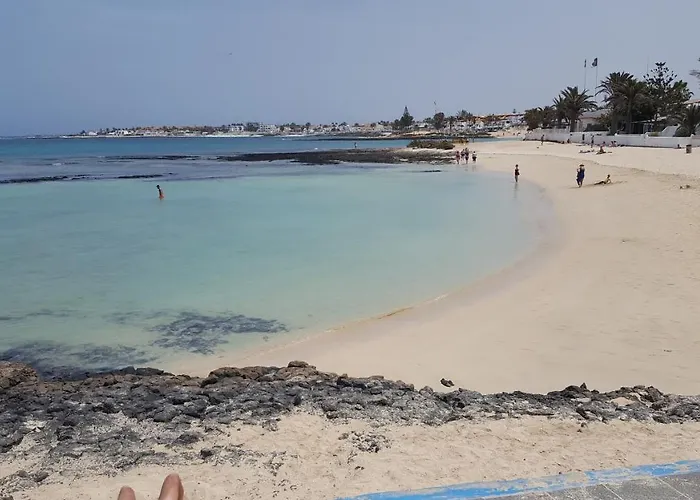 Cozy & Confortable Junior By Bristo Sunset # Good Wifi, Terrace And Pool Corralejo