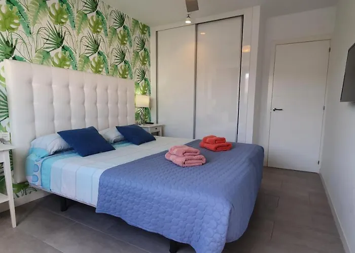 Lägenhet Cozy & Confortable Junior By Bristo Sunset # Good Wifi, Terrace And Pool