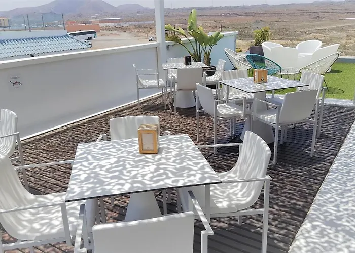 Cozy & Confortable Junior By Bristo Sunset # Good Wifi, Terrace And Pool Corralejo
