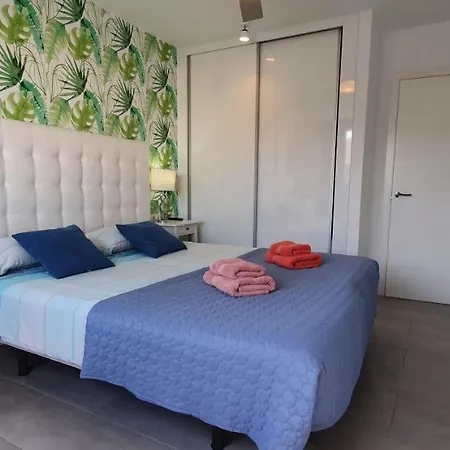 Apartment Cozy & Confortable Junior By Bristo Sunset # Good Wifi, Terrace And Pool