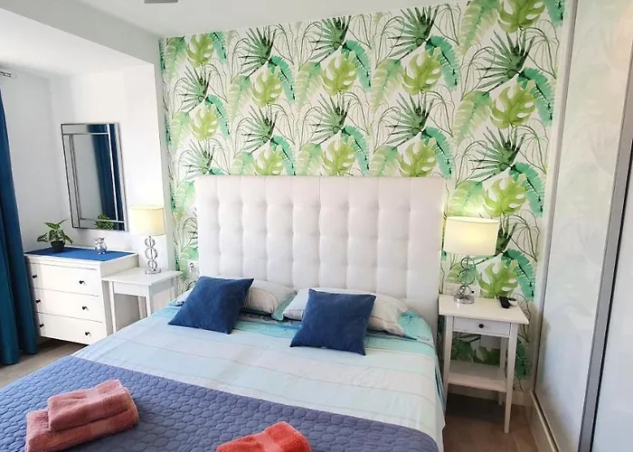 شقة Cozy & Confortable Junior By Bristo Sunset # Good Wifi, Terrace And Pool كوراليهو